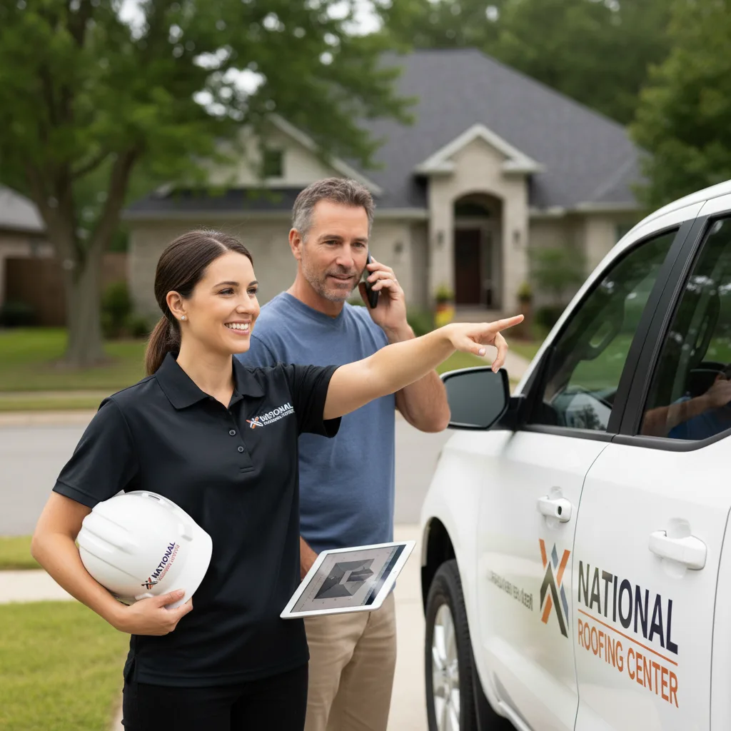 National Roofing Center customer support in Russell Springs