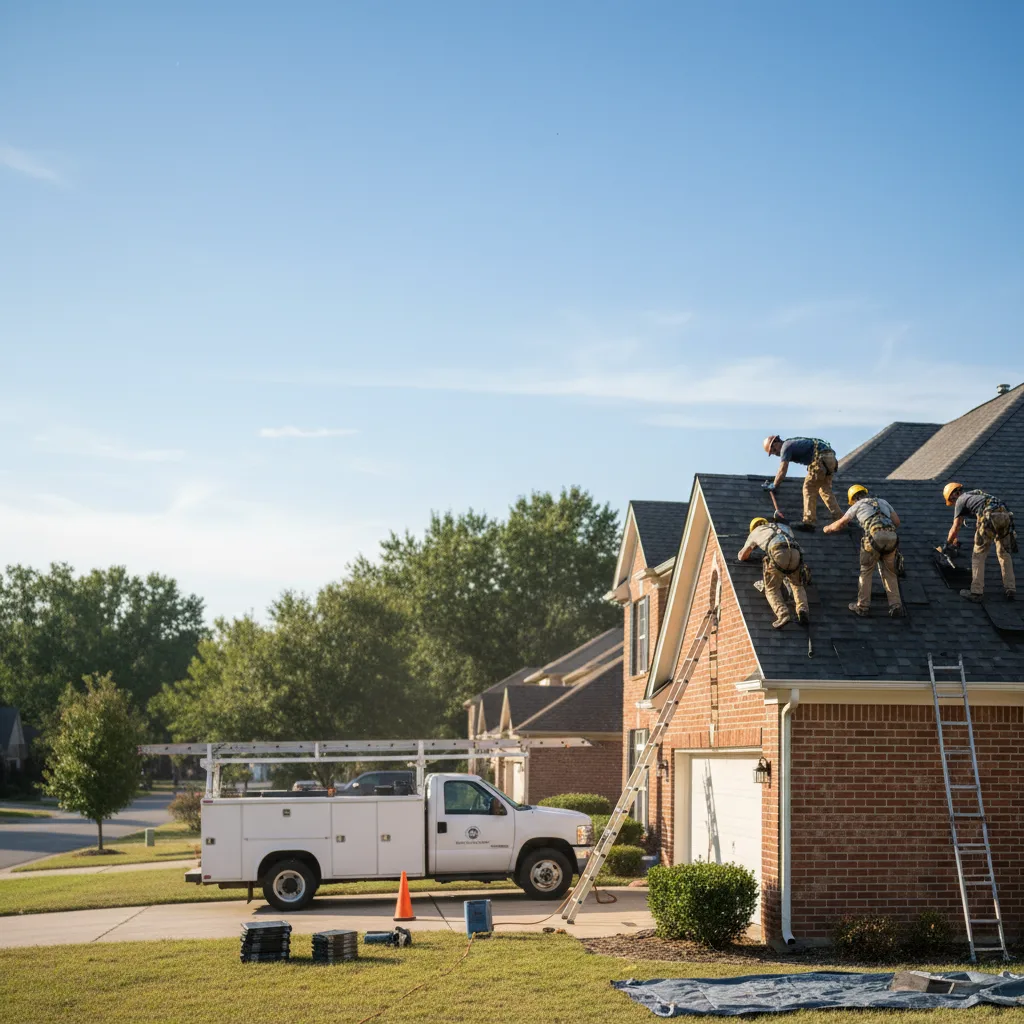 Roof Repair in Russell Springs